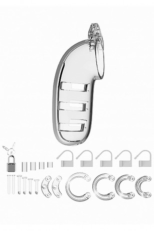 Приспособление для мужчин для предотвращения эрекции пояс верности Cock Cage Model 06