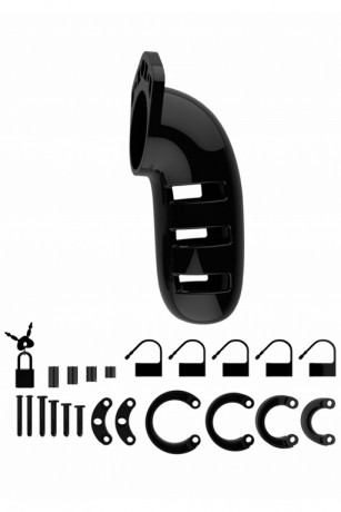 Приспособление для мужчин для предотвращения эрекции пояс верности Cock Cage Model 06