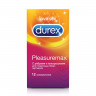 Рельефные презервативы с точками и рёбрами Durex Pleasuremax