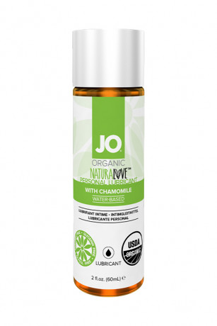 Натуральный лубрикант на водной основе с ромашкой JO NATURALOVE USDA ORIGINAL