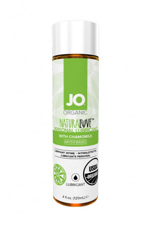 Натуральный лубрикант на водной основе с ромашкой JO NATURALOVE USDA ORIGINAL