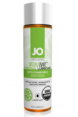 Натуральный лубрикант на водной основе с ромашкой JO NATURALOVE USDA ORIGINAL