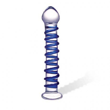Фаллоимитатор из стекла Кристальный любовник