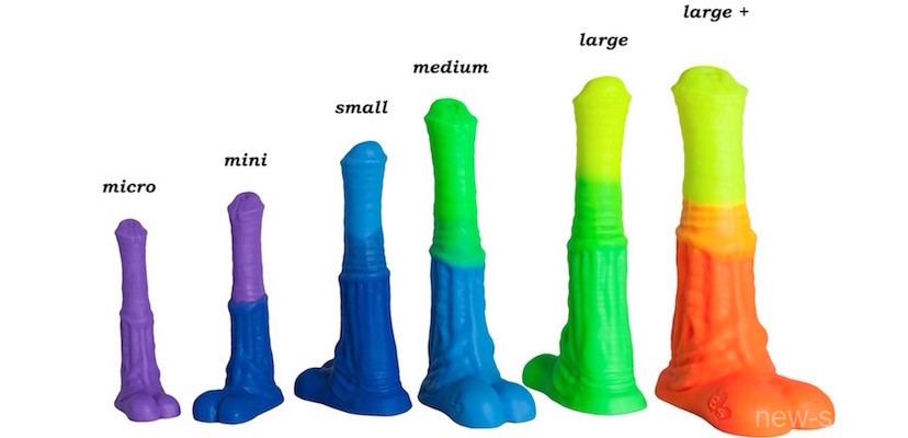 Фаллоимитатор Пегас large