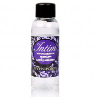 Масло-любрикант Intim Silicon массажное 2 в 1