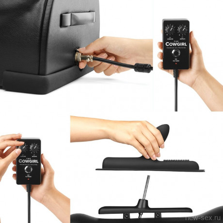 Премиум секс-машина COWGIRL