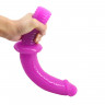 Реалистичный дилдо с стимулирующими точками и ручкой