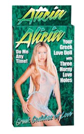 Надувная секс-кукла Алисия