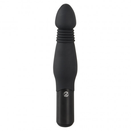 Анальный вибратор с поступательными движениями Anal Vibrator