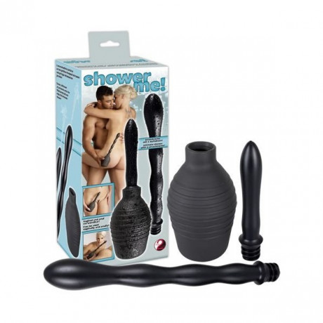 Анальный душ со сменными насадками Shower Me