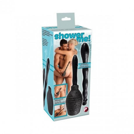 Анальный душ со сменными насадками Shower Me