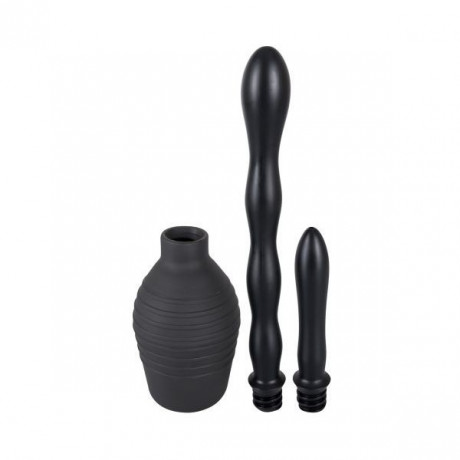 Анальный душ со сменными насадками Shower Me