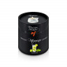 Свеча с массажным маслом аромат Мохито MASSAGE CANDLE
