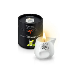 Свеча с массажным маслом аромат Мохито MASSAGE CANDLE