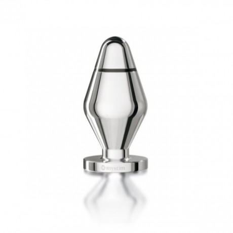 Средняя анальная пробка John размер L с электростимуляцией приборами MyStim