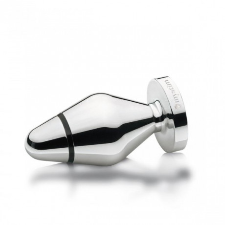 Средняя анальная пробка John размер L с электростимуляцией приборами MyStim