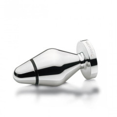 Средняя анальная пробка John размер L с электростимуляцией приборами MyStim