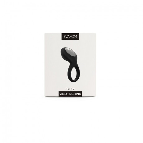 Эрекционное виброкольцо с круглым стимулятором клитора Tyler