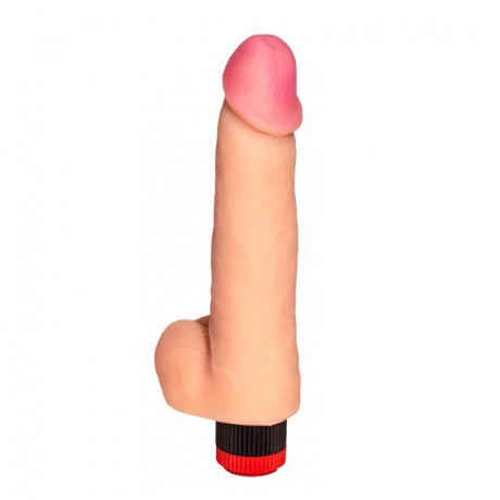 Реалистичный вибромассажер из киберкожи номер 72 DD