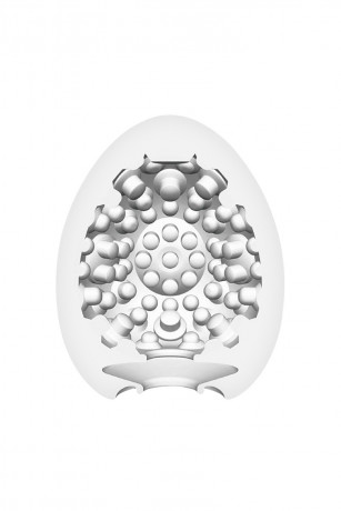 Нереалистичный мастурбатор TENGA EGG Clicker «Кликер»