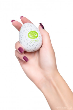 Нереалистичный мастурбатор TENGA EGG Clicker «Кликер»