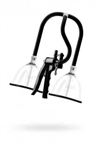 Вакуумный стимулятор для груди большого размера SAIZ Premium