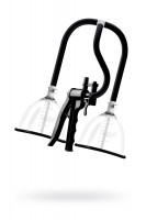 Вакуумный стимулятор для груди большого размера SAIZ Premium