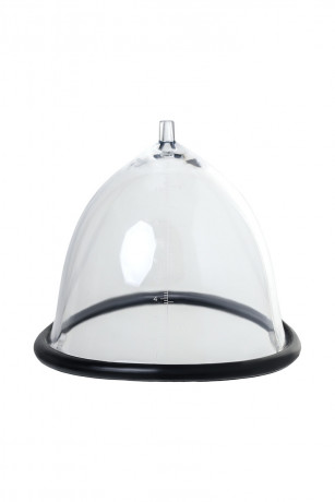 Вакуумный стимулятор для груди большого размера SAIZ Premium