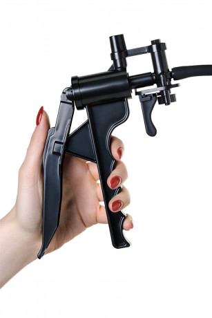 Вакуумный стимулятор для груди большого размера SAIZ Premium