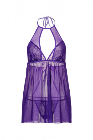 Комбинация бэби-долл из эластичной сетки Angelika