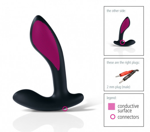 Стимулятор простаты Mystim Flexing Flavio