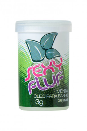 Масло в капсулах для ванны и массажа мяты INTT SEXY FLUF
