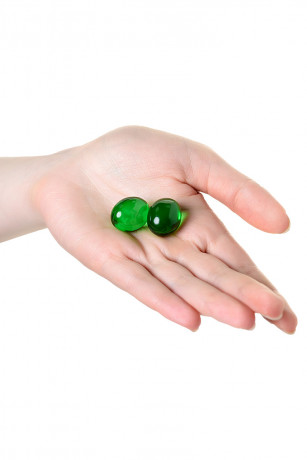 Масло в капсулах для ванны и массажа мяты INTT SEXY FLUF