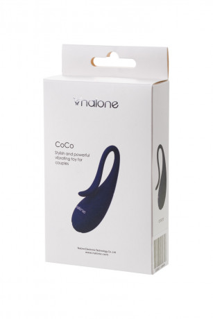 Водонепроницаемый вибратор для пар Nalone CO CO