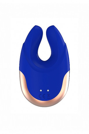 Элегантный клиторальный стимулятор с двумя ушками Lavish