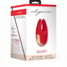 Элегантный клиторальный стимулятор с двумя ушками Lavish