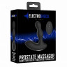 Массажер простаты с электростимуляцией и пультом управления Prostate massager Shots Electroshock