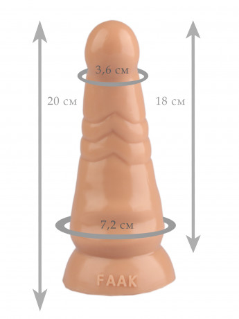 Изогнутая большая пирамида для фистинга