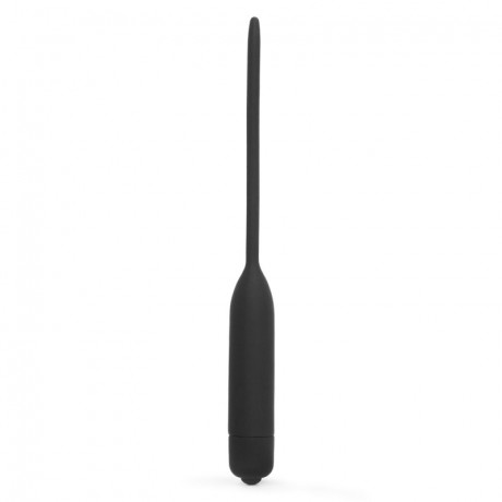 Силиконовый уретральный виброплаг Silicone Vibrating Urethral Dilator