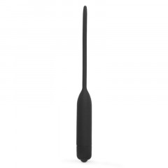 Силиконовый уретральный виброплаг Silicone Vibrating Urethral Dilator