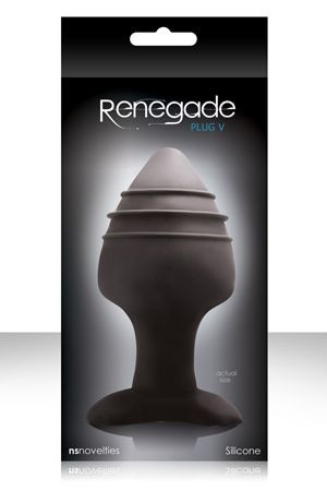 Анальная пробка RENEGADE PLUG 5