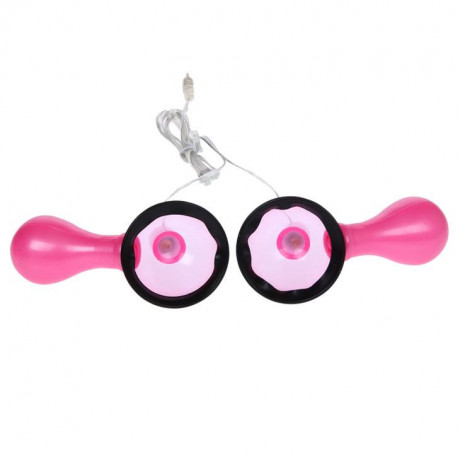 Присоски - вибромассажеры для сосков груди