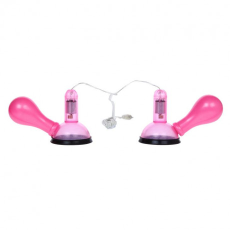 Присоски - вибромассажеры для сосков груди