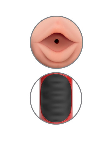 Имитатор орального секса с вибрацией