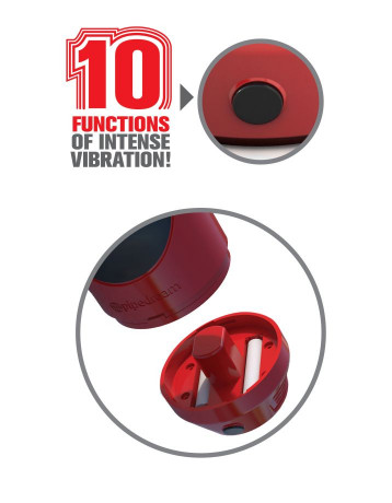 Имитатор орального секса с вибрацией