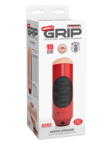 Имитатор орального секса с вибрацией