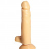 Фаллоимитатор реалистичный с мошонкой (на присоске)