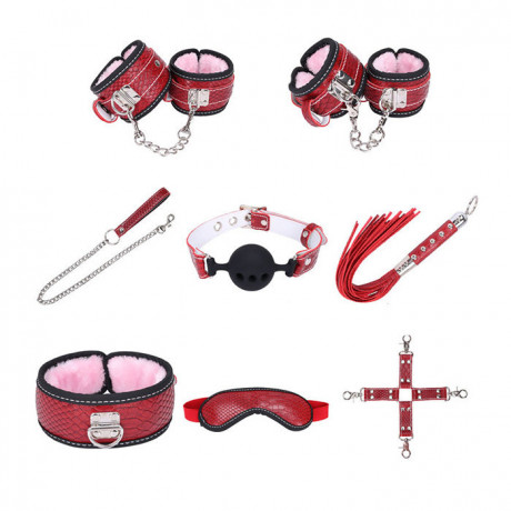 БДСМ набор с меховой подкладкой
