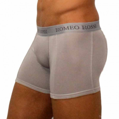 Трусы мужские удлиненные серые боксеры