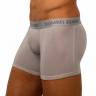 Трусы мужские удлиненные серые боксеры